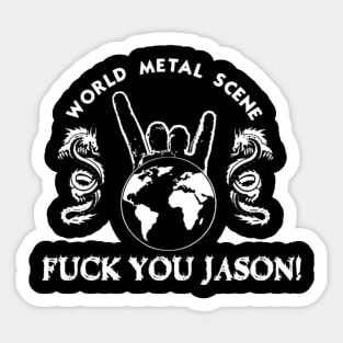 FUJASON Sticker